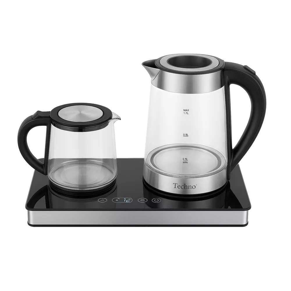 چای ساز کنار هم تکنو مدل  te-935