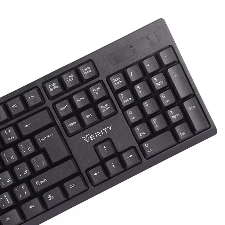 کیبورد و ماوس بی سیم وریتی مدل V-KB6142W