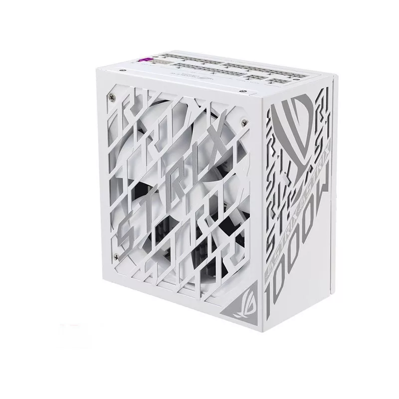 منبع تغذیه کامپیوتر 1000w وات ایسوس مدل ROG Strix Platinum Wh Edition