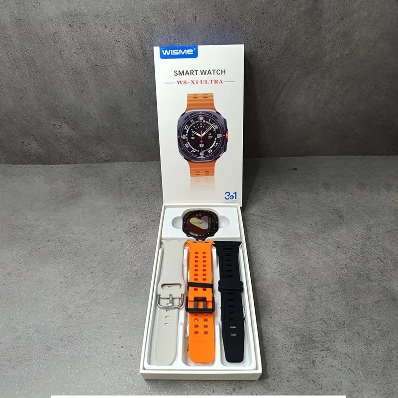 ساعت هوشمند ویسمی مدل WS-X1ULTRA