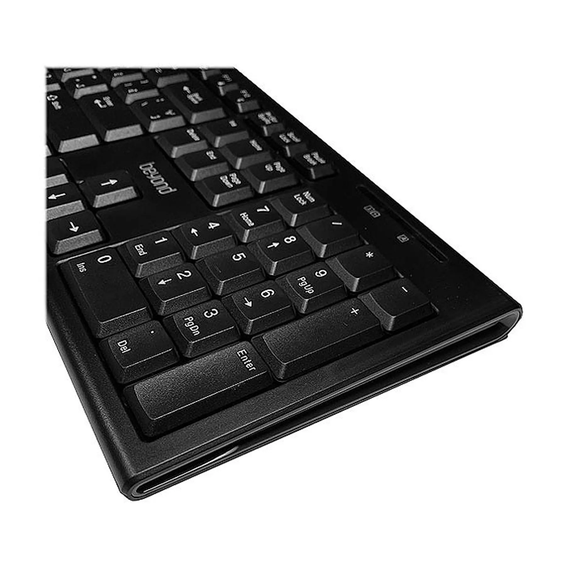 کیبورد و ماوس بی سیم بیاند مدل BMK-4531RF، سوییچ ممبران، Full-Size