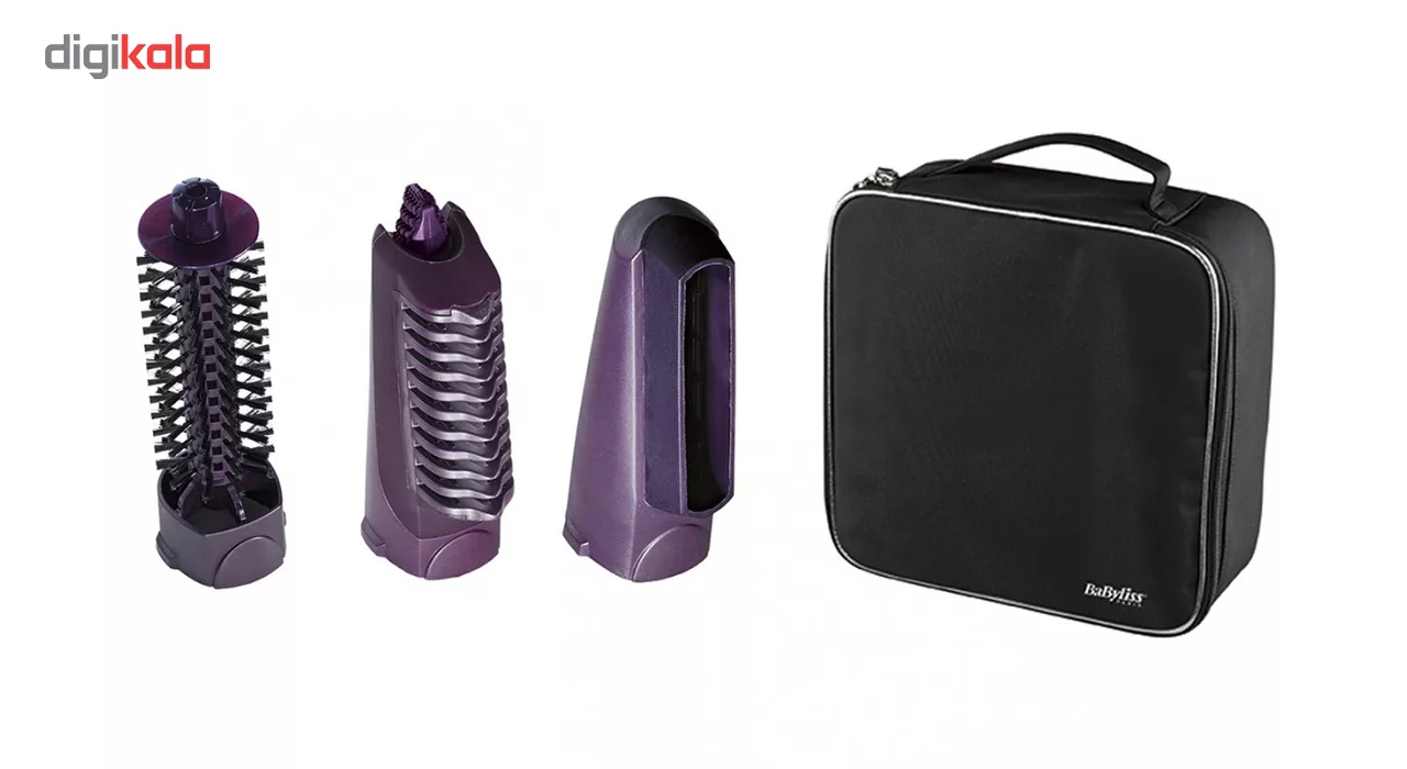 سشوار برس‌دار چرخشی بابیلیس مدل 2736E