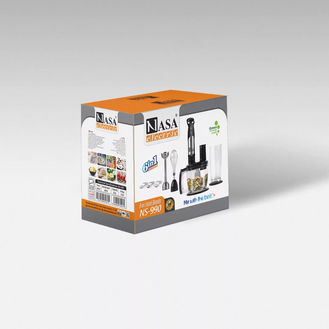 گوشت کوب برقی چندکاره 600 وات ناسا الکتریک مدل NS-990