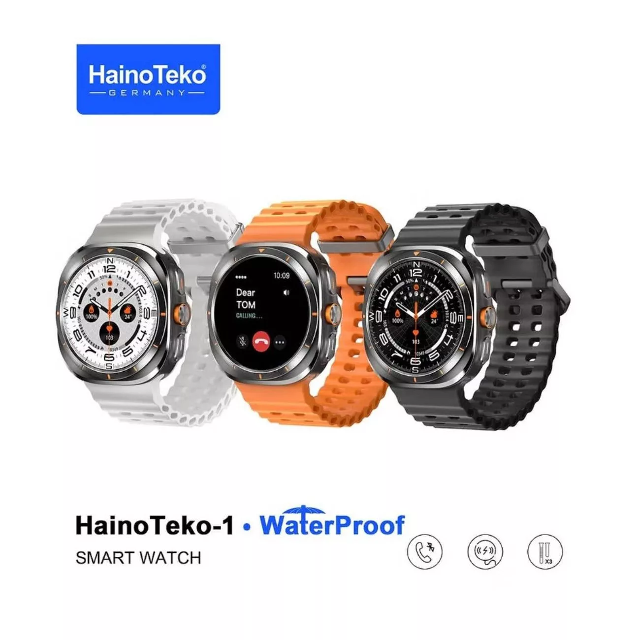 ساعت هوشمند هاینو تکو مدل CLL MULTIPOINT 1 SMART WATCH