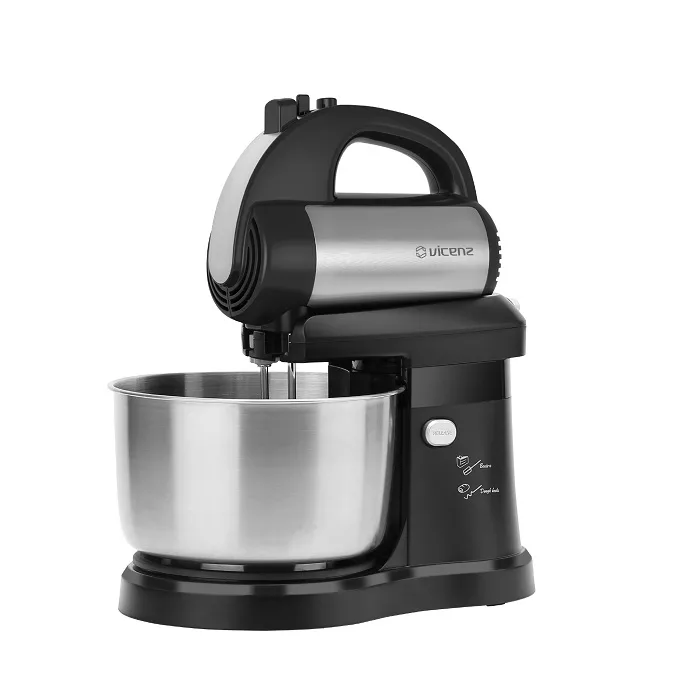 همزن کاسه‌دار 3 لیتری ویکنز مدل VIC-916