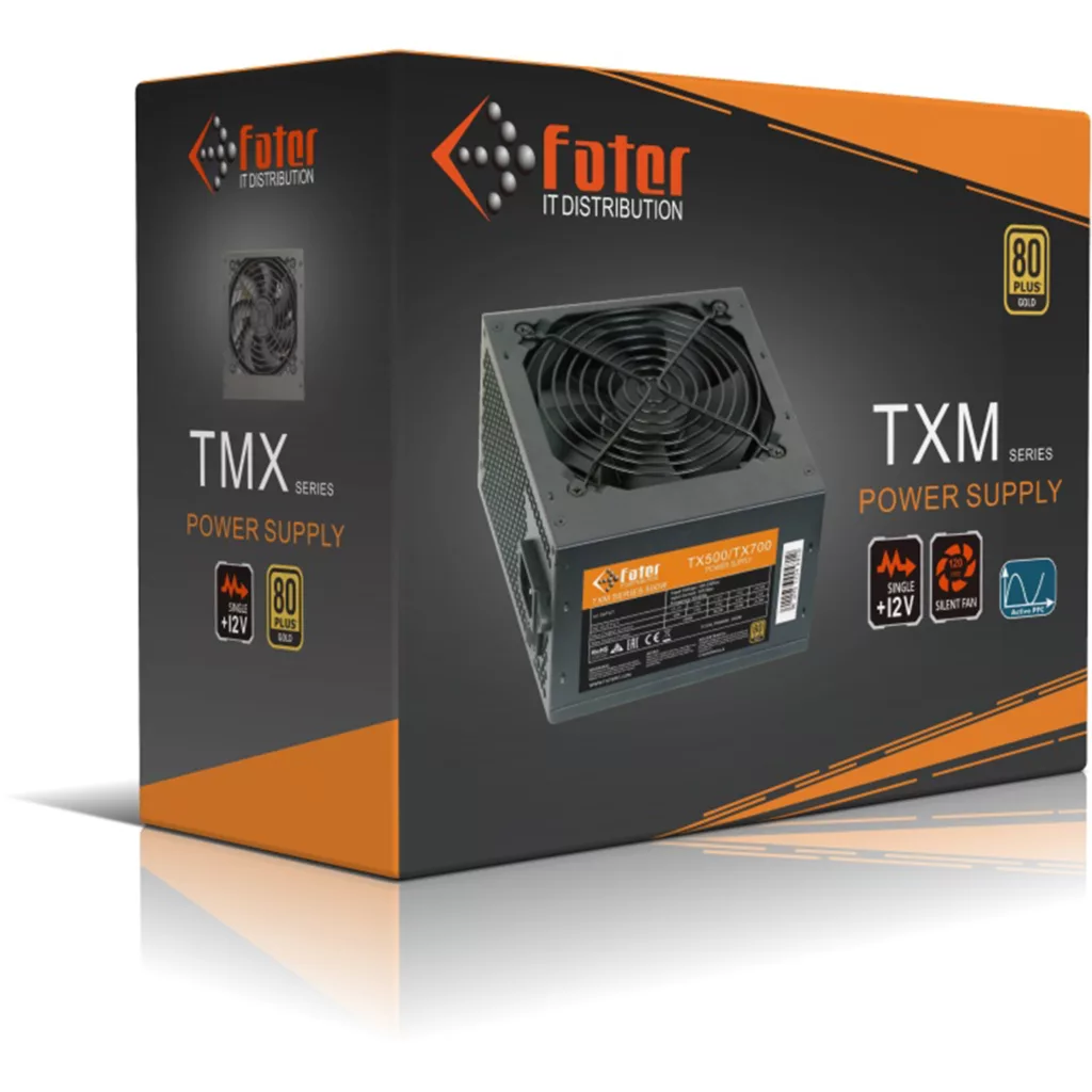 منبع تغذیه کامپیوتر فاطر مدل TX750