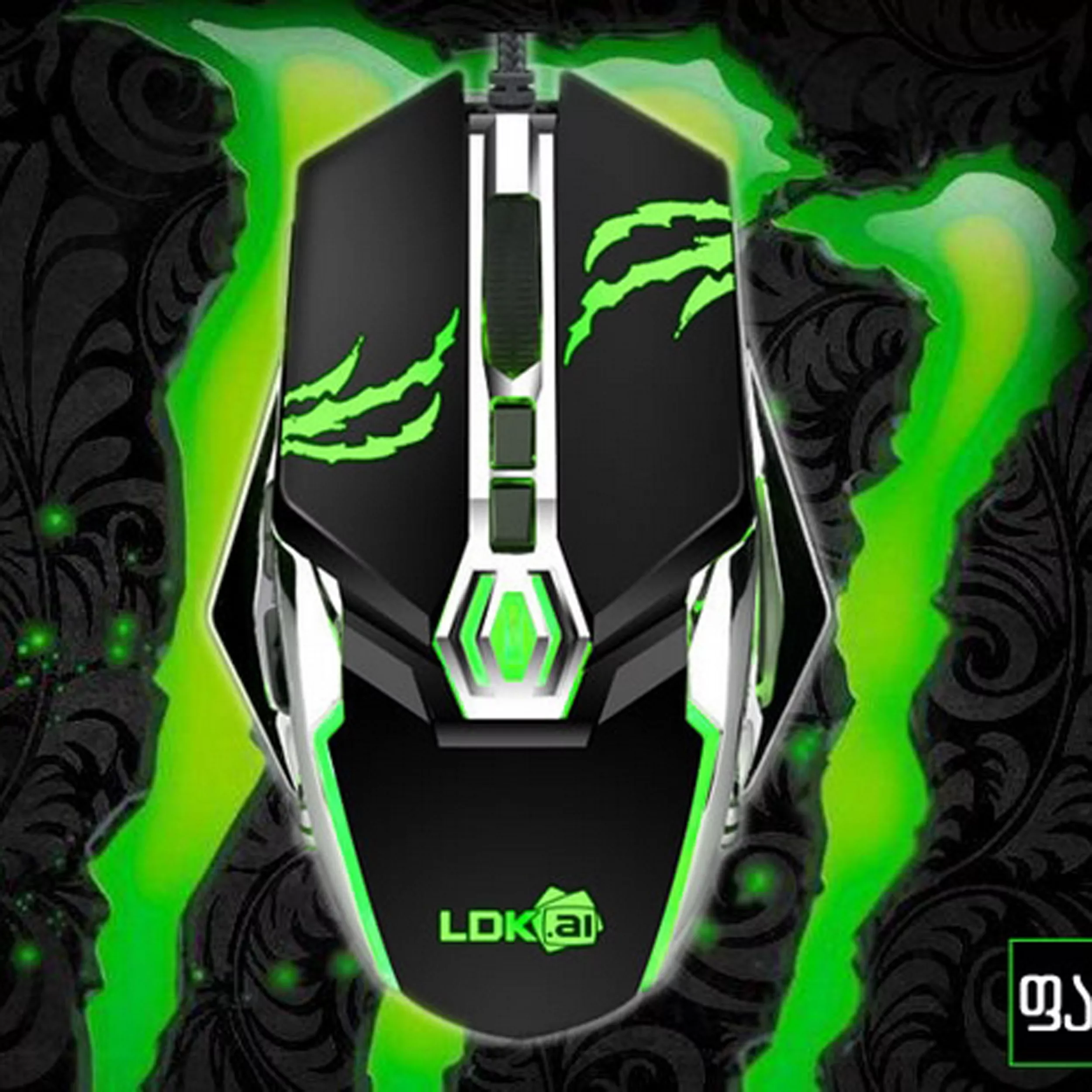 ماوس ال دی کی.ای ال مدل GM60