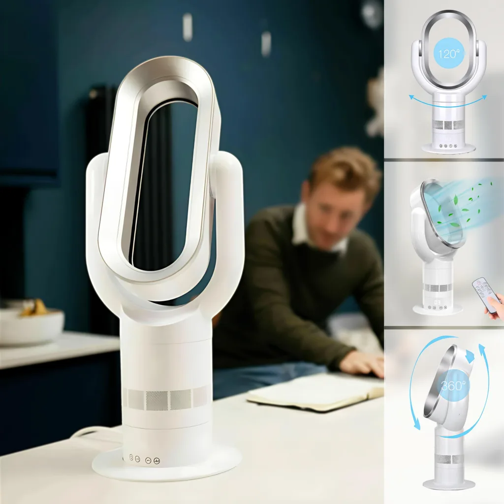 پنکه رومیزی مدل QG-102-PRO