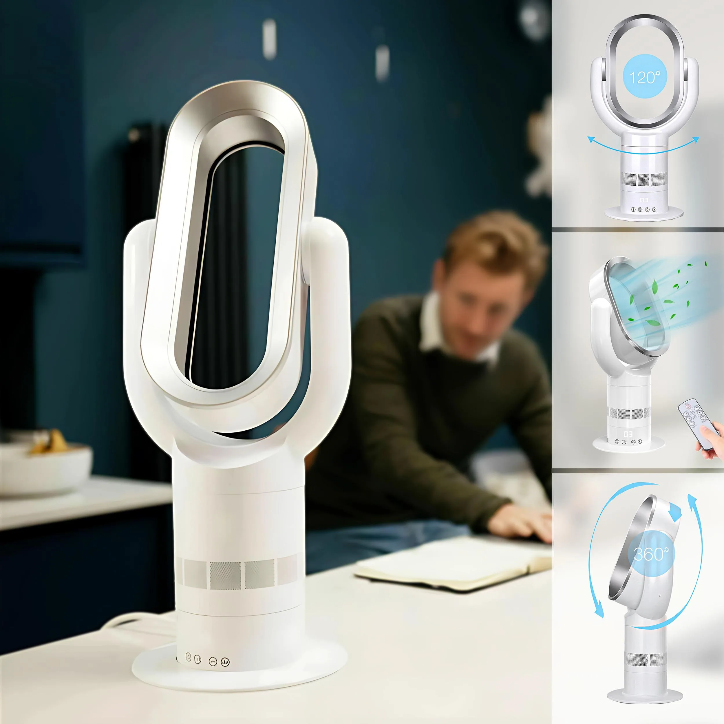 پنکه رومیزی مدل QG-102-PRO