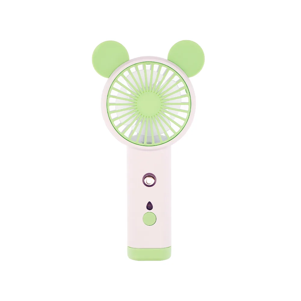 پنکه دستی داتینو مدل مه پاش طرح خرسی