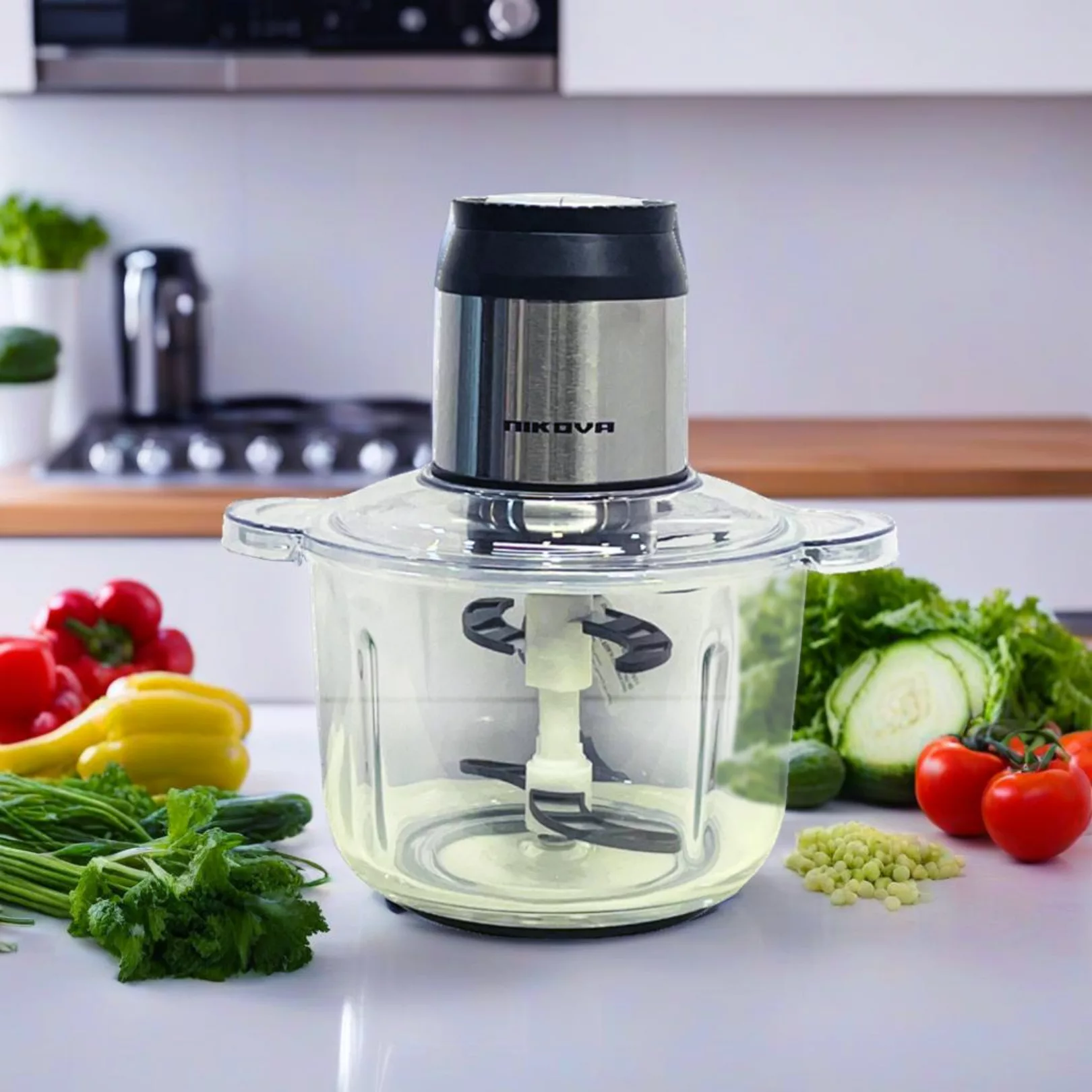 خردکن 4 لیتری نیکووا مدل NFC-100