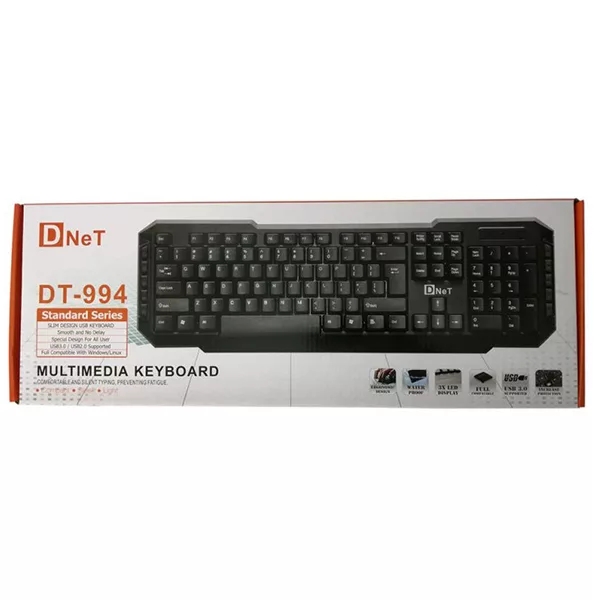 کیبورد دی-نت مدل DT994