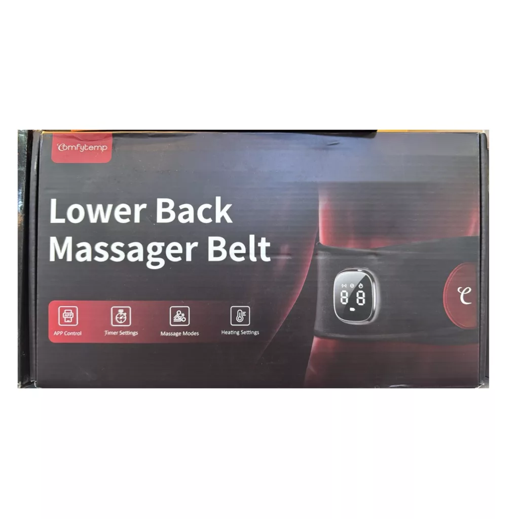 ماساژور برقی کمر کامفی تمپ مدل K9244