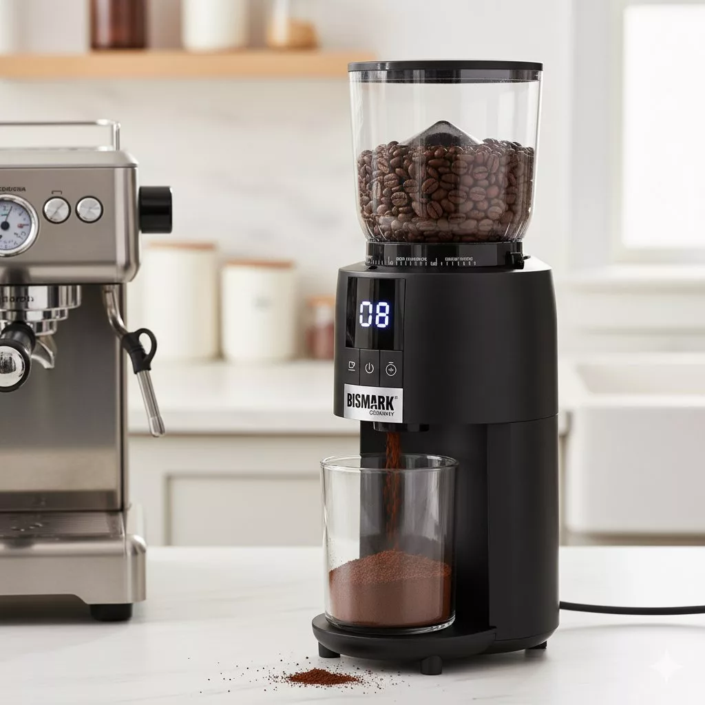 آسیاب قهوه بیسمارک مدل BM4474