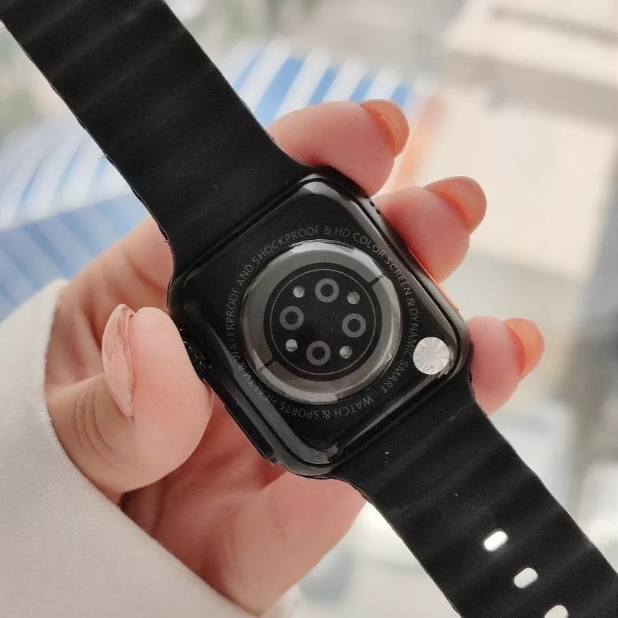 ساعت هوشمند ۴۹ میلی متری زد تی فیت مدل ZT-007 SERIES 10 با بند سیلیکونی به همراه هدفون