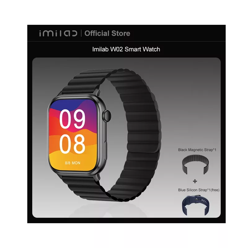 ساعت هوشمند ایمی لب مدل MMD NATRUL W02