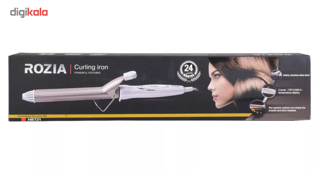 فر کننده مو روزیا مدل ROZIA HR721