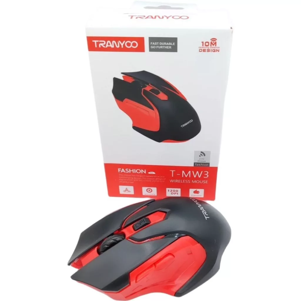 موس بی سیم گیمینگ ترانیو مدل T-MW3