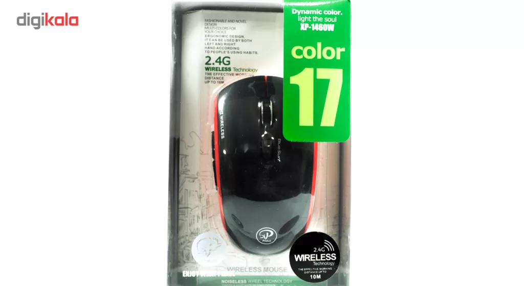 ماوس بی سیم ایکس پی پروداکت مدل XP-1460W