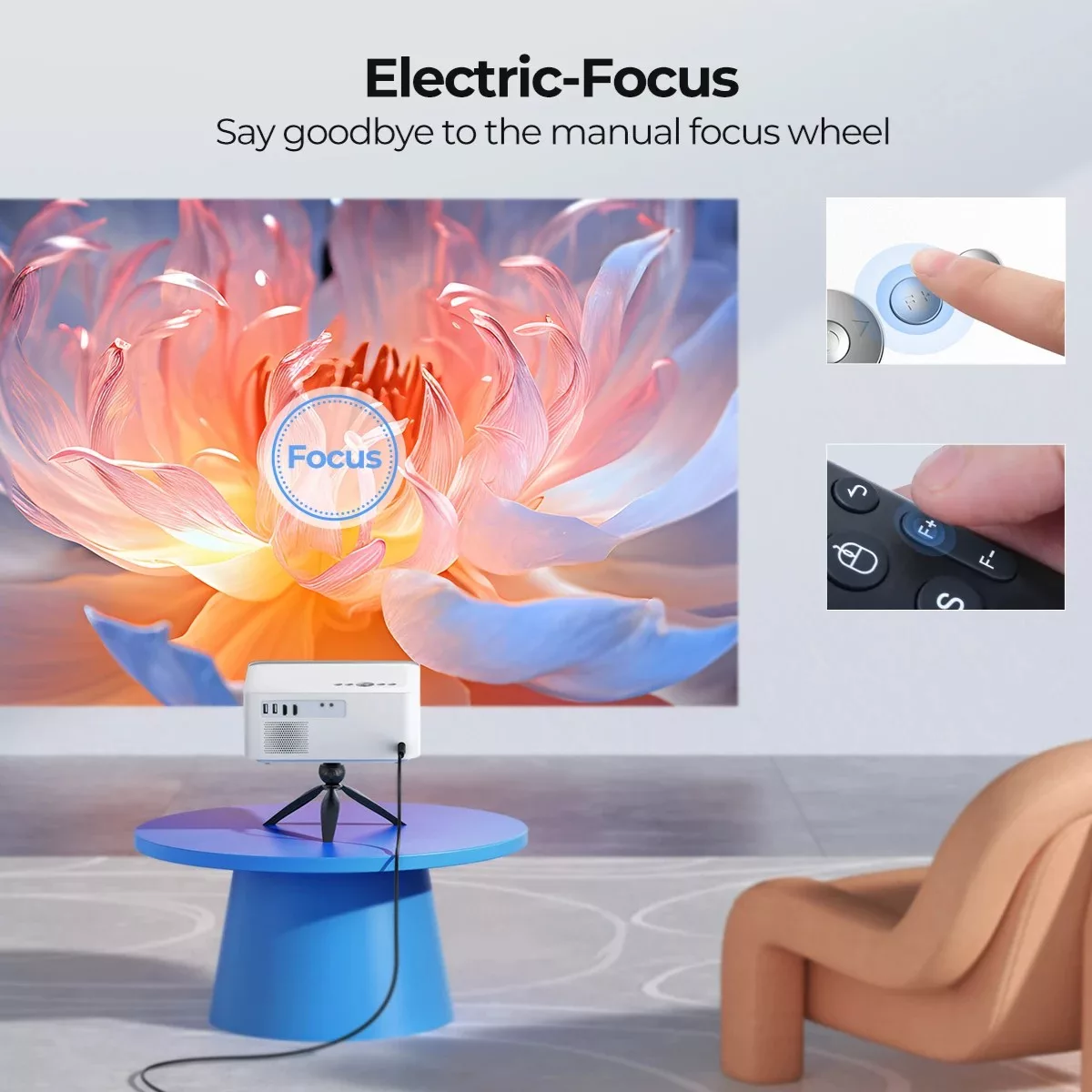 ویدیو پروژکتور Full-HD توپترو مدل X6