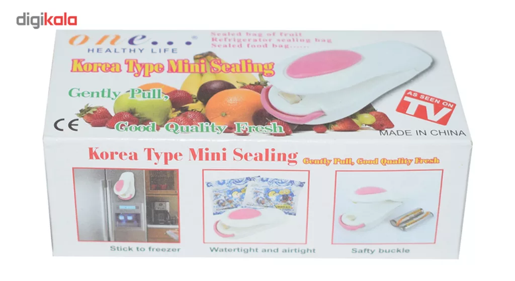 پرس دستی مدل Mini Sealing