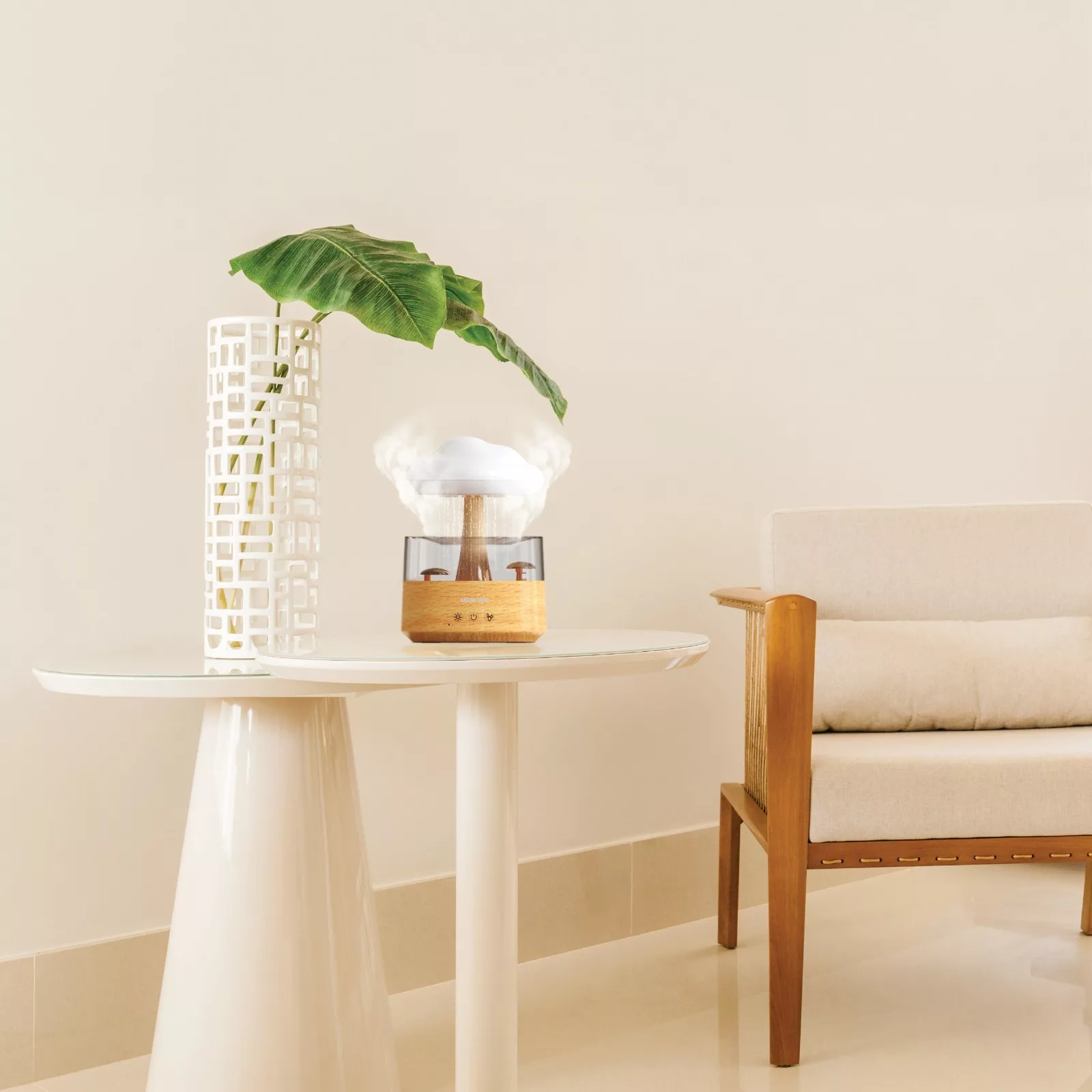 دستگاه بخور و رطوبت ساز سرد گرین لاین مدل RAIN CLOUD