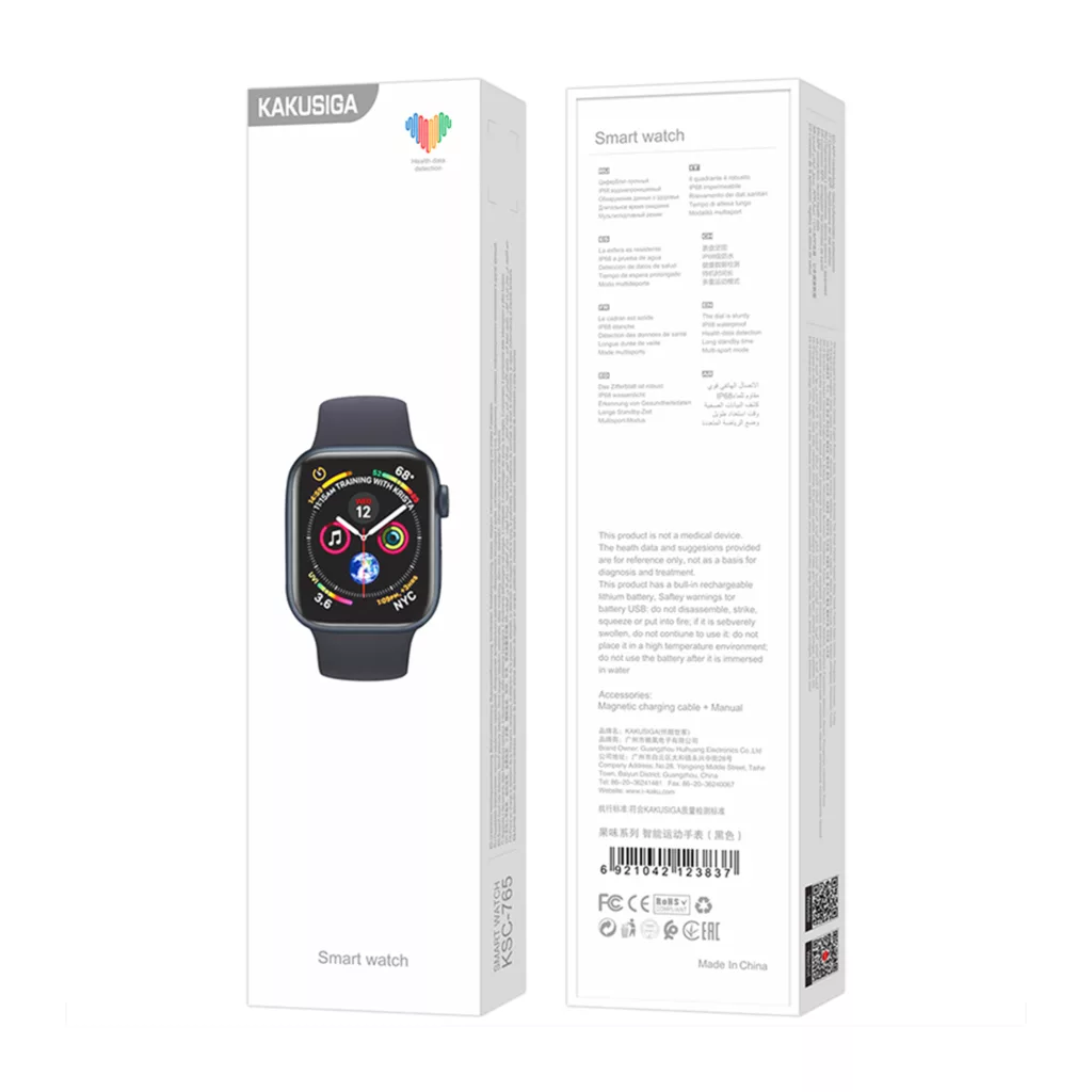 ساعت هوشمند کاکوسیگا مدل KSC-765