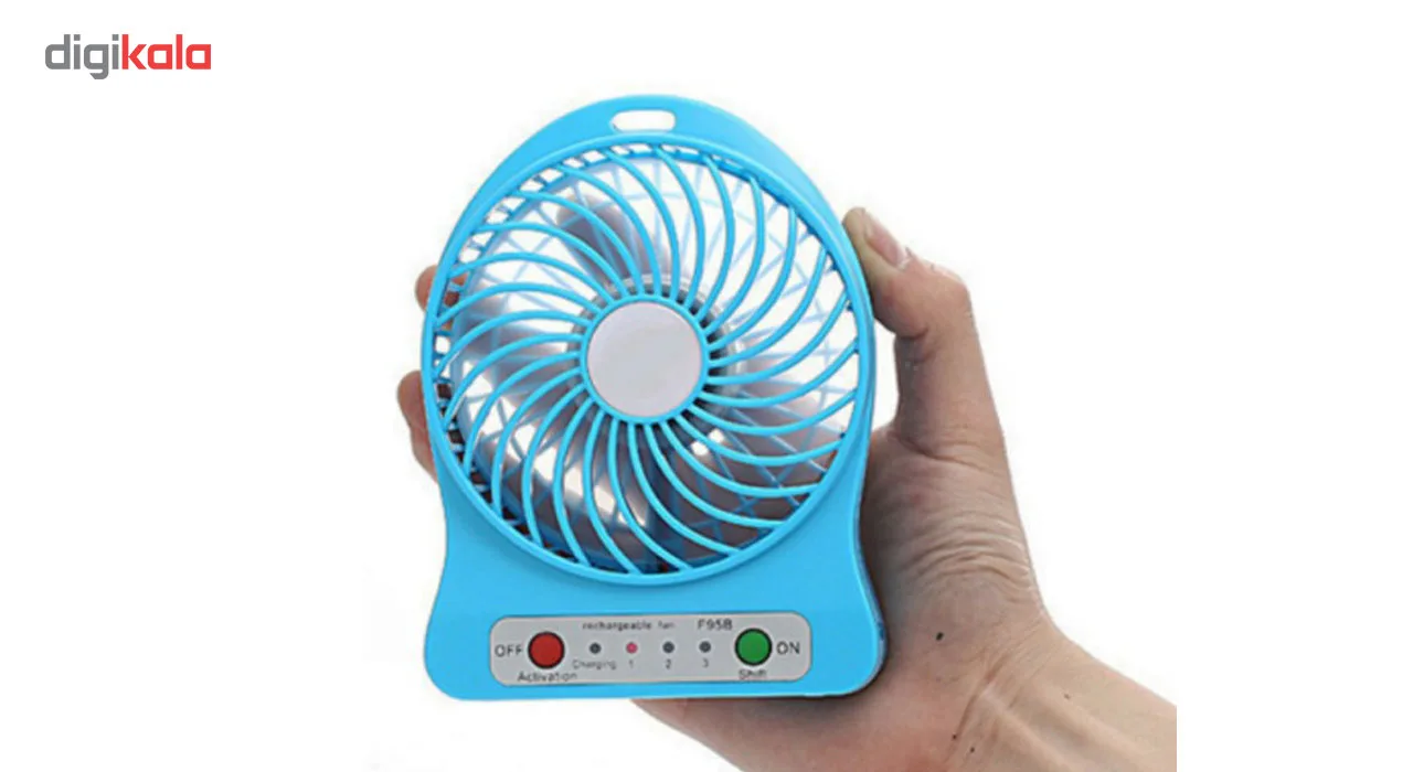 پنکه شارژی مدل F002