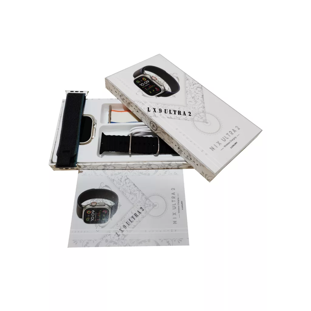 ساعت هوشمند بلک تایم مدل NIX ULTRA 2