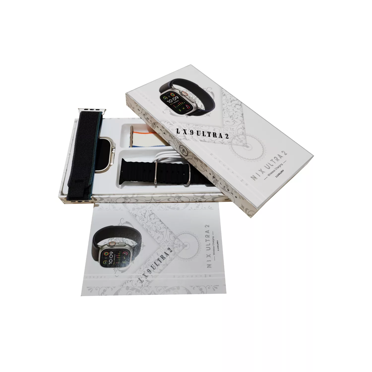 ساعت هوشمند بلک تایم مدل NIX ULTRA 2