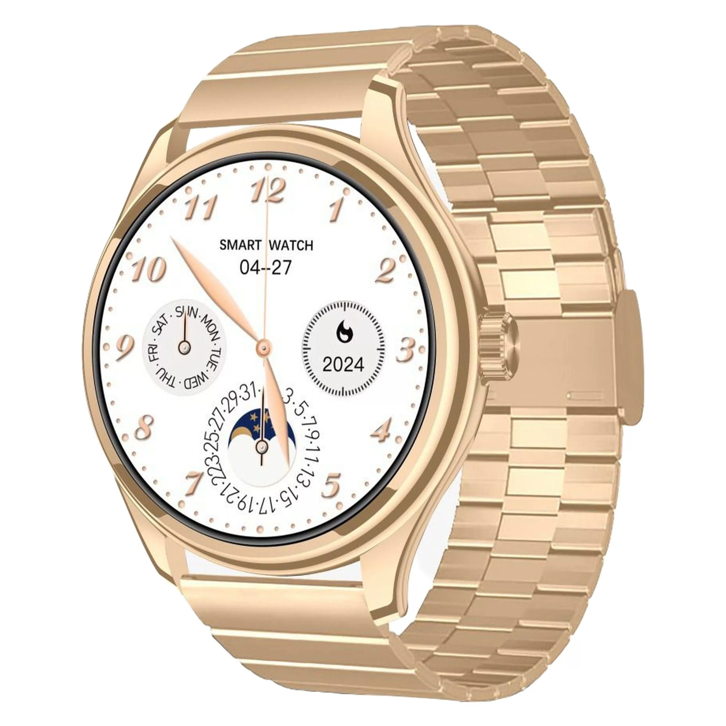 ساعت هوشمند هومتل مدل GT5 ULTRA THIN