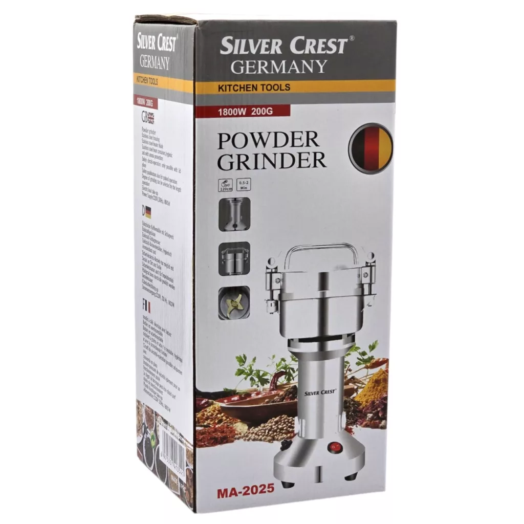 آسیاب صنعتی سیلورکرست مدل MA-2025