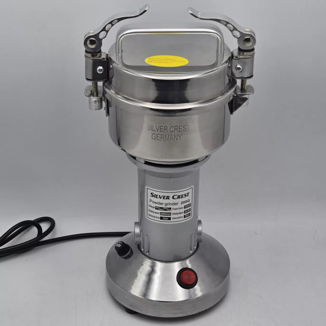 آسیاب صنعتی سیلور کرست مدل AM.2025