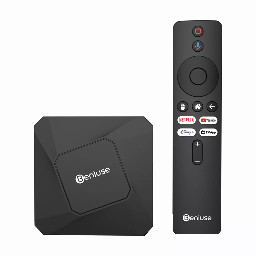 اندرویدباکس بنیوس مدل RTX3