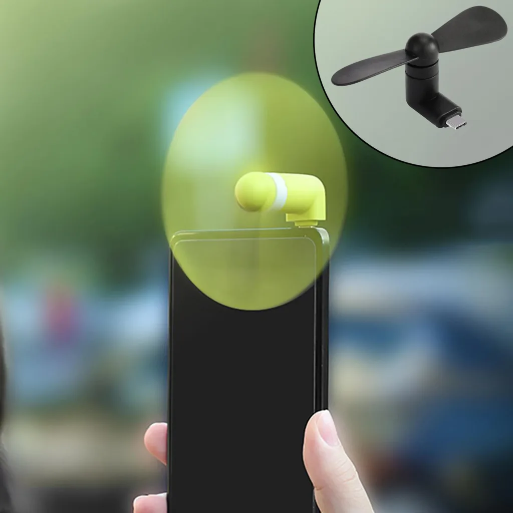 پنکه همراه مدل USB C