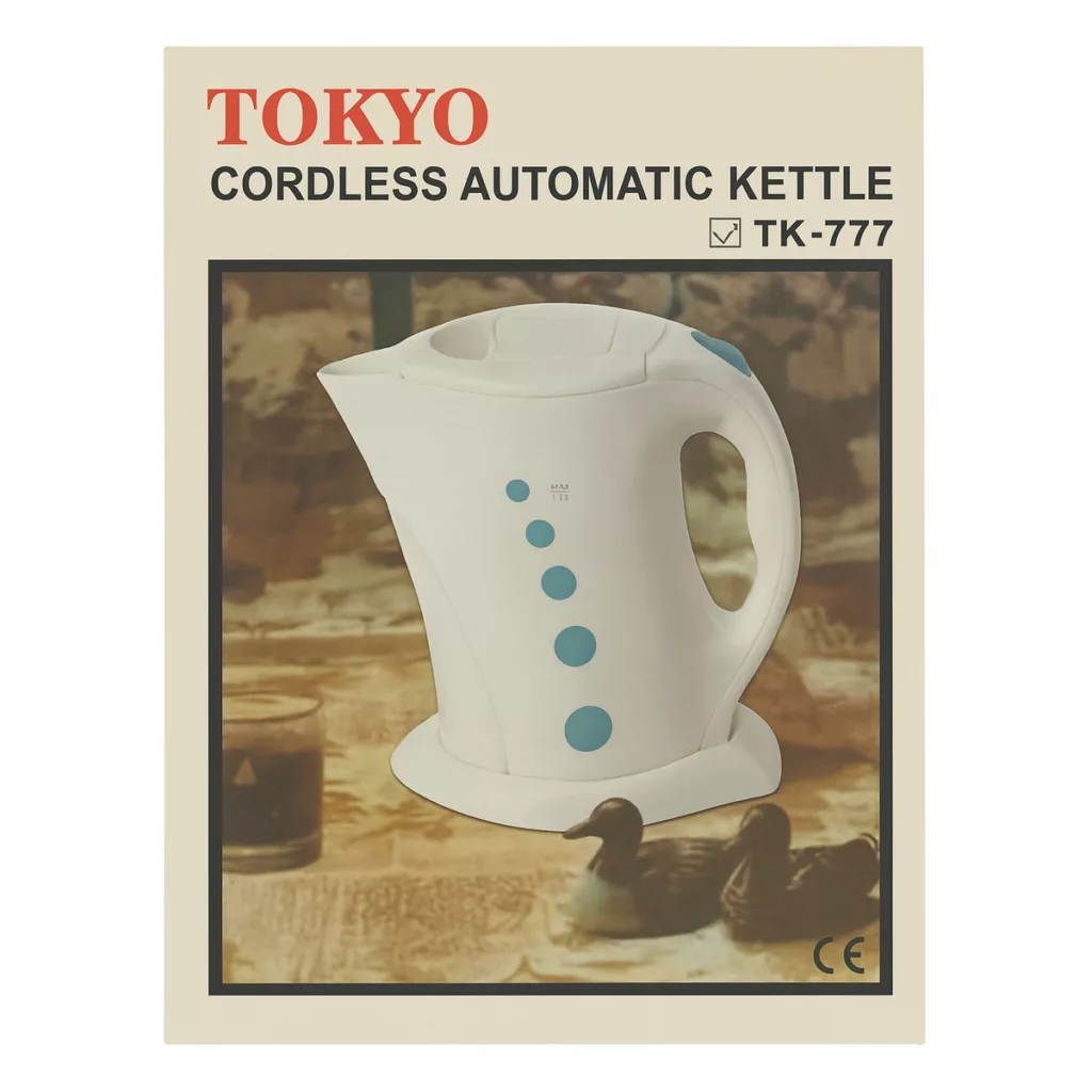 کتری برقی توکیو مدل TK-777 گنجایش 1.7 لیتر