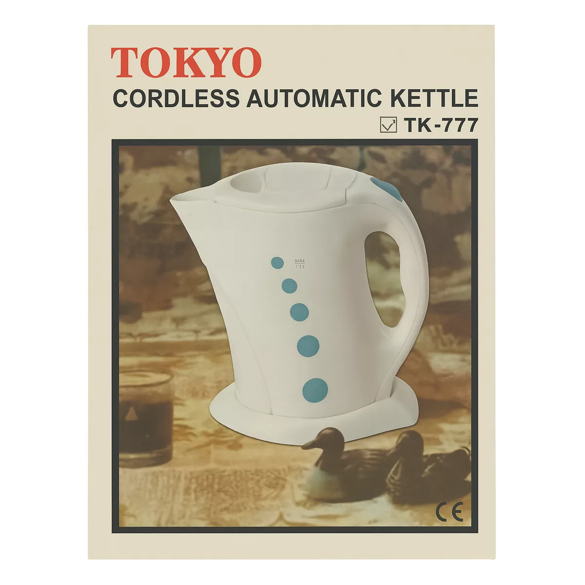 کتری برقی توکیو مدل TK-777 گنجایش 1.7 لیتر