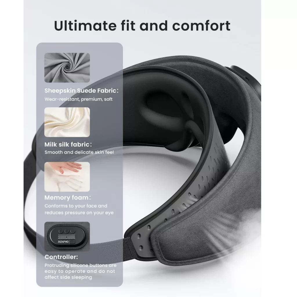 ماساژور برقی چشم رنفو مدل R-GS002