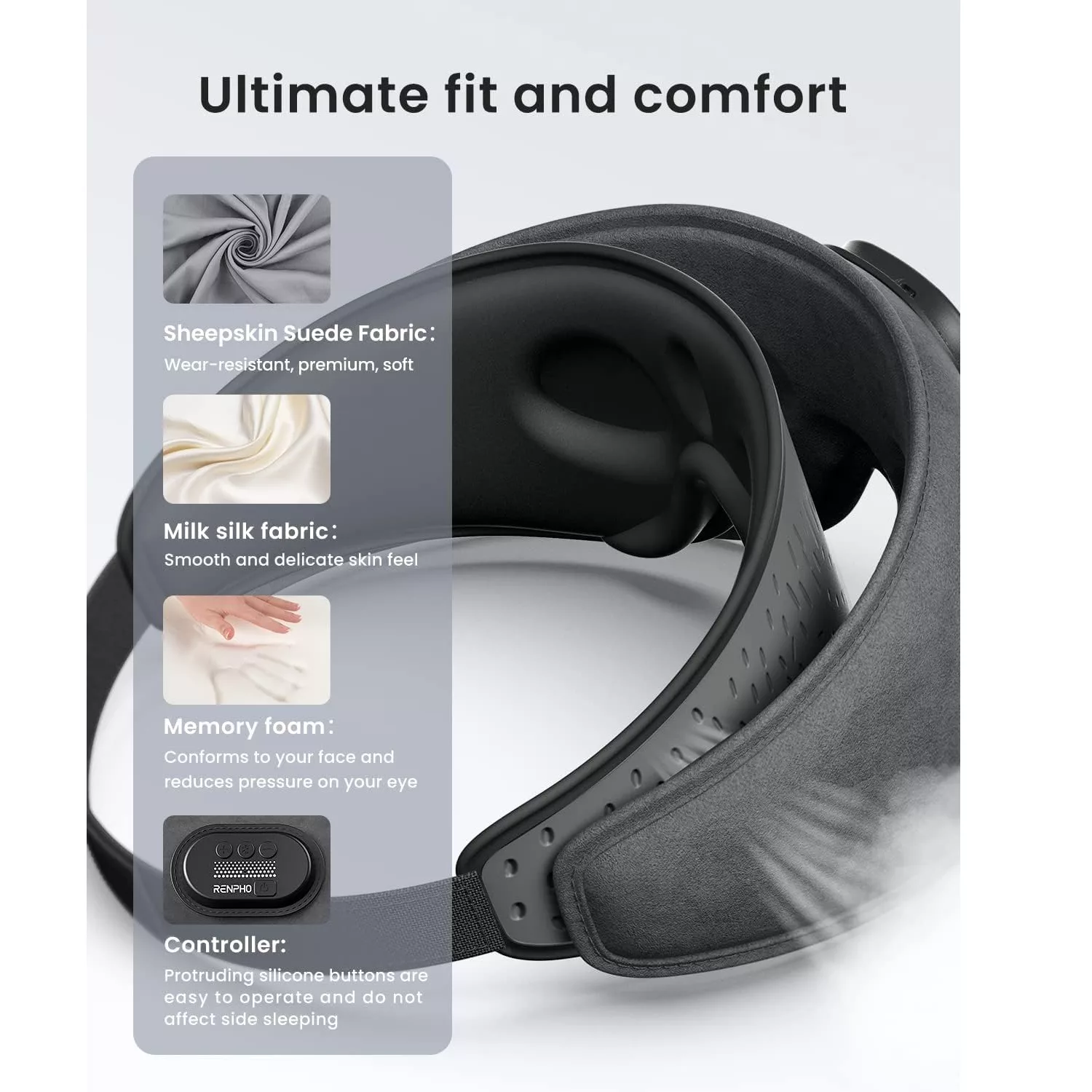 ماساژور برقی چشم رنفو مدل R-GS002