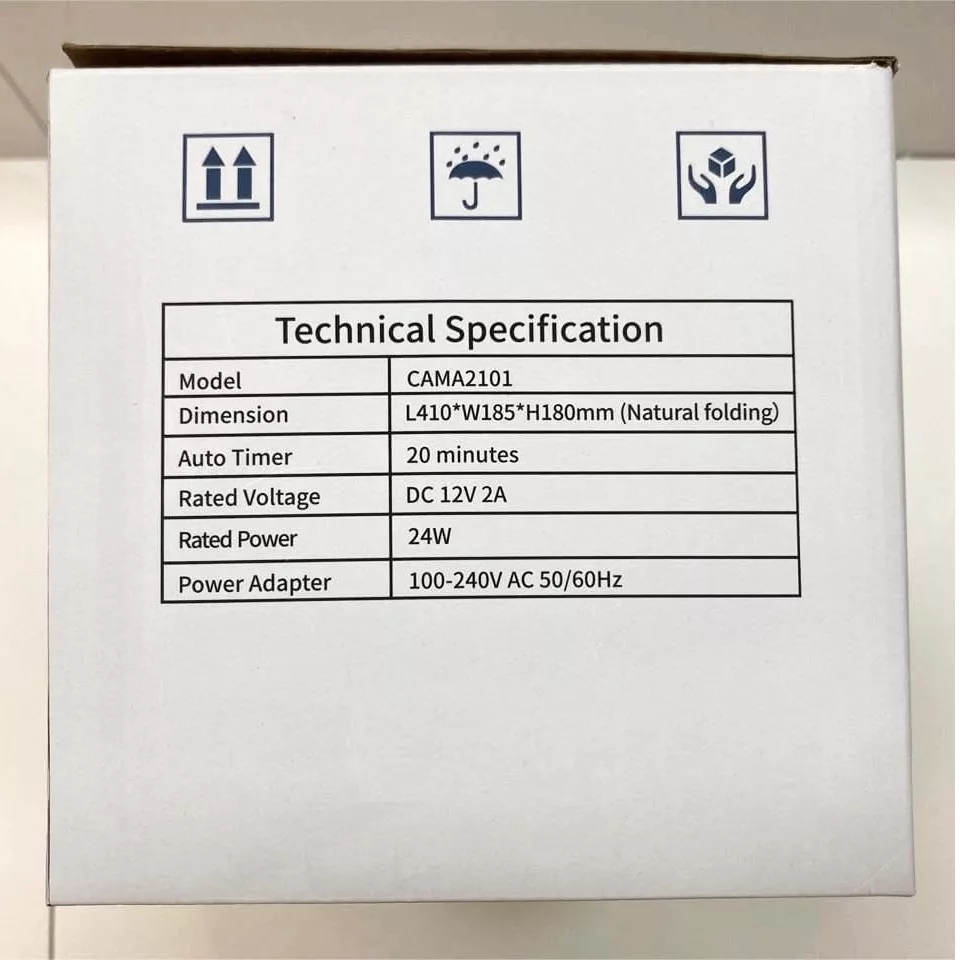 ماساژور گردن الجوی مدل cama2101