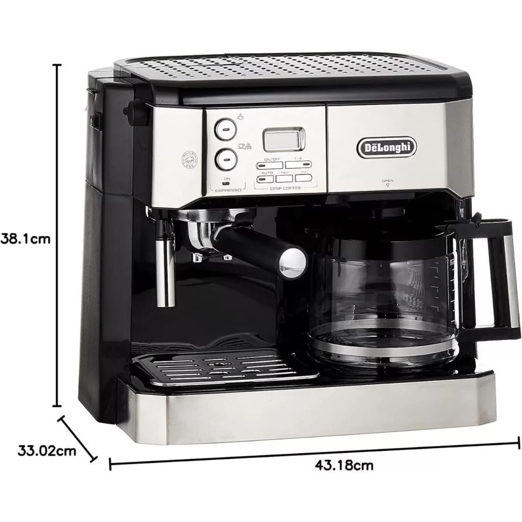 اسپرسوساز دلونگی مدل BCO421