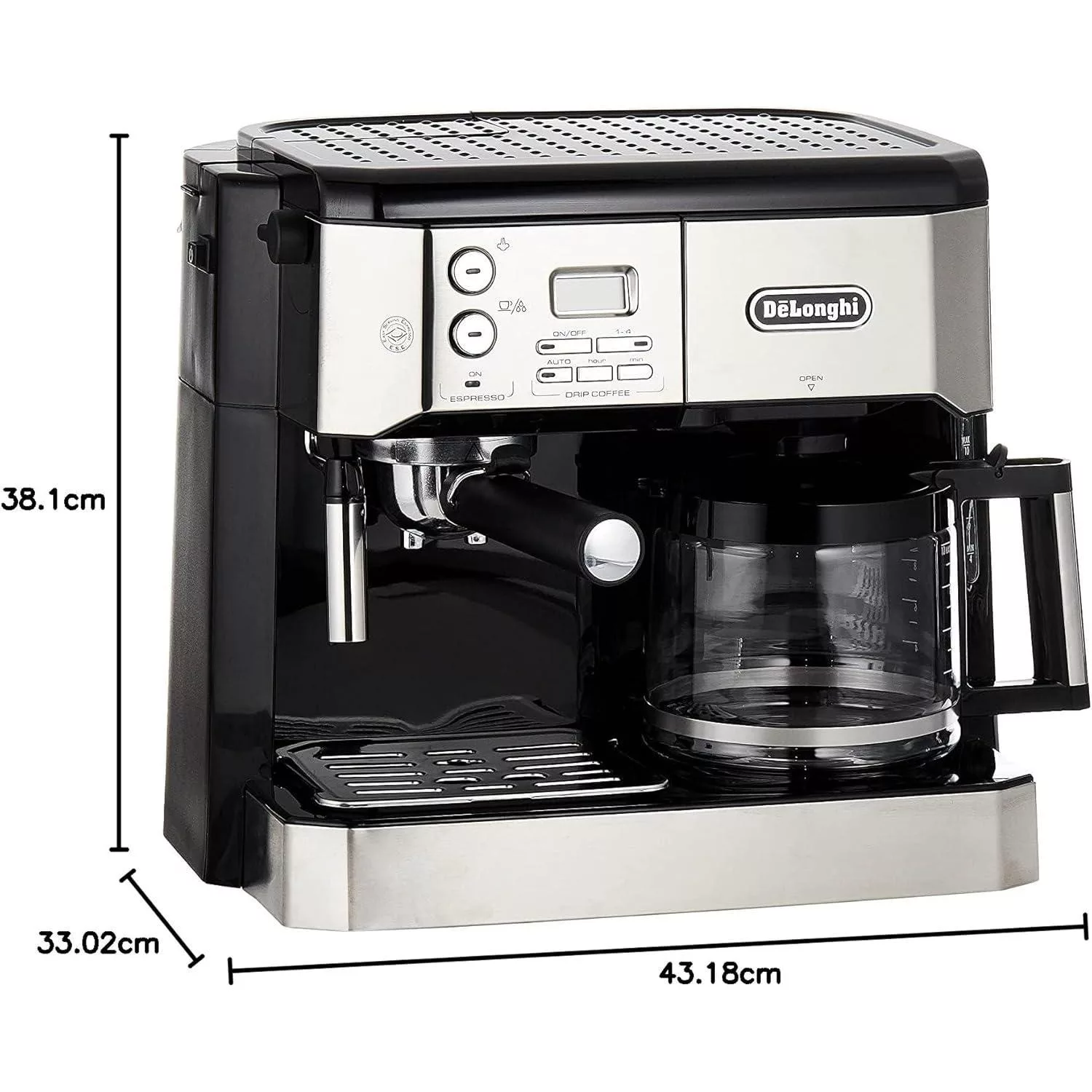 اسپرسوساز دلونگی مدل BCO421