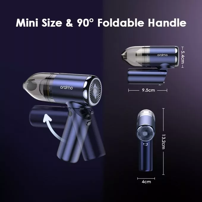 جارو شارژی دستی اُرایمو مدل OHV-102