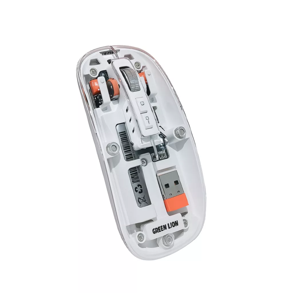 ماوس بی سیم گرین لاین مدل Transparent 3