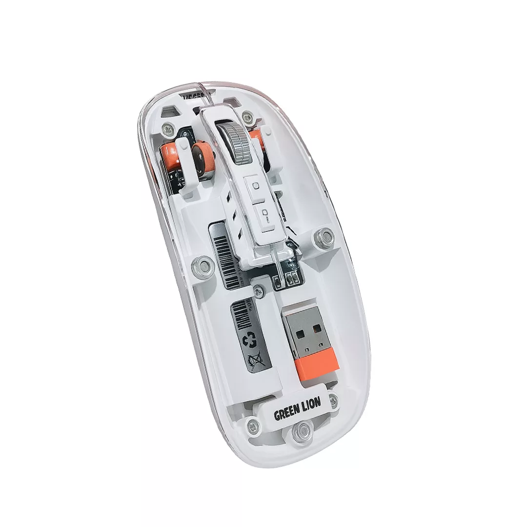 ماوس بی سیم گرین لاین مدل Transparent 3