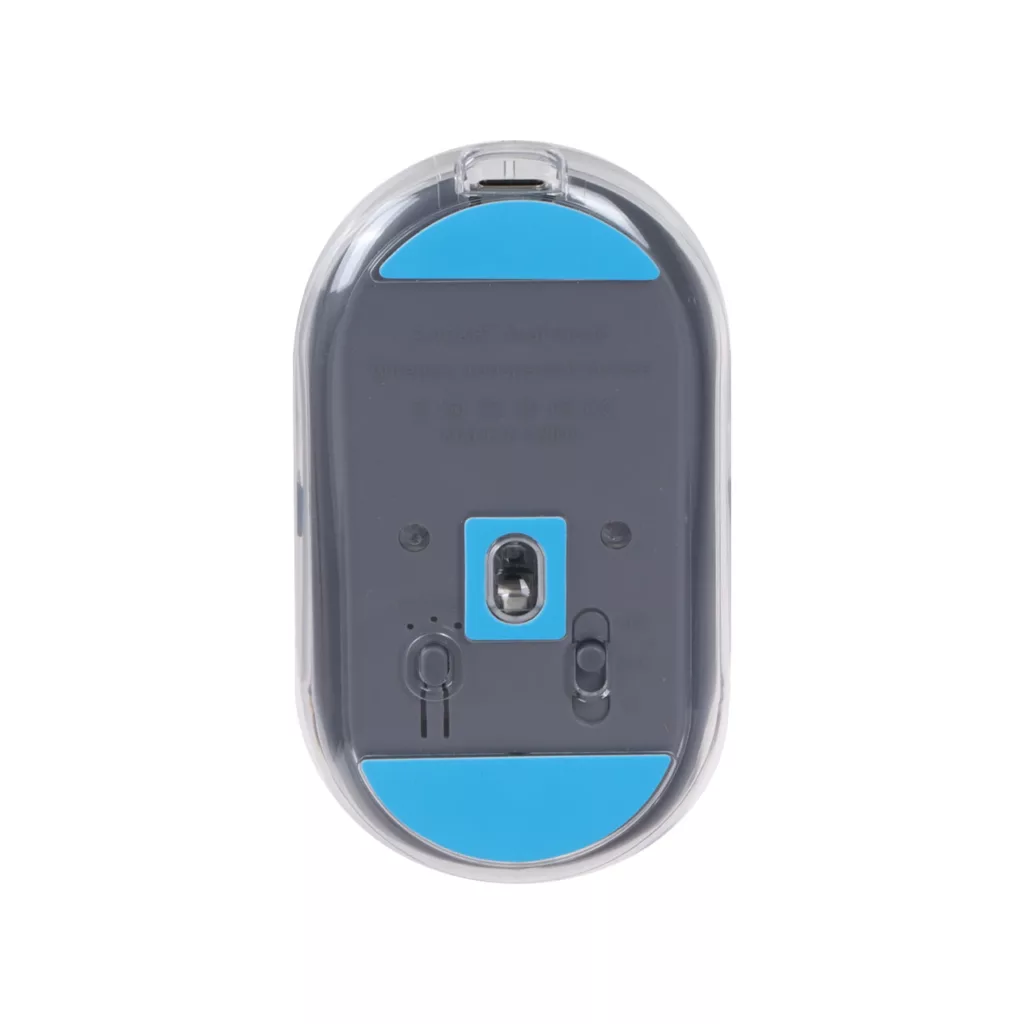 ماوس بی سیم گرین لاین مدل TRANSPARENT MOUSE LITE