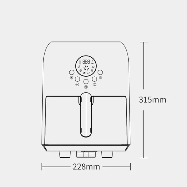 هواپز یوپانی مدل 2208T