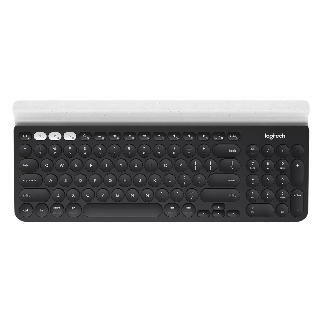 کیبورد بی سیم لاجیتک مدل K780 MULTI-DEVICE