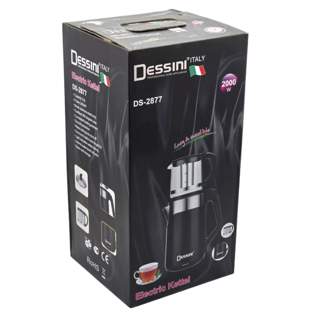 چای ساز روی هم دسینی مدل DS-2877