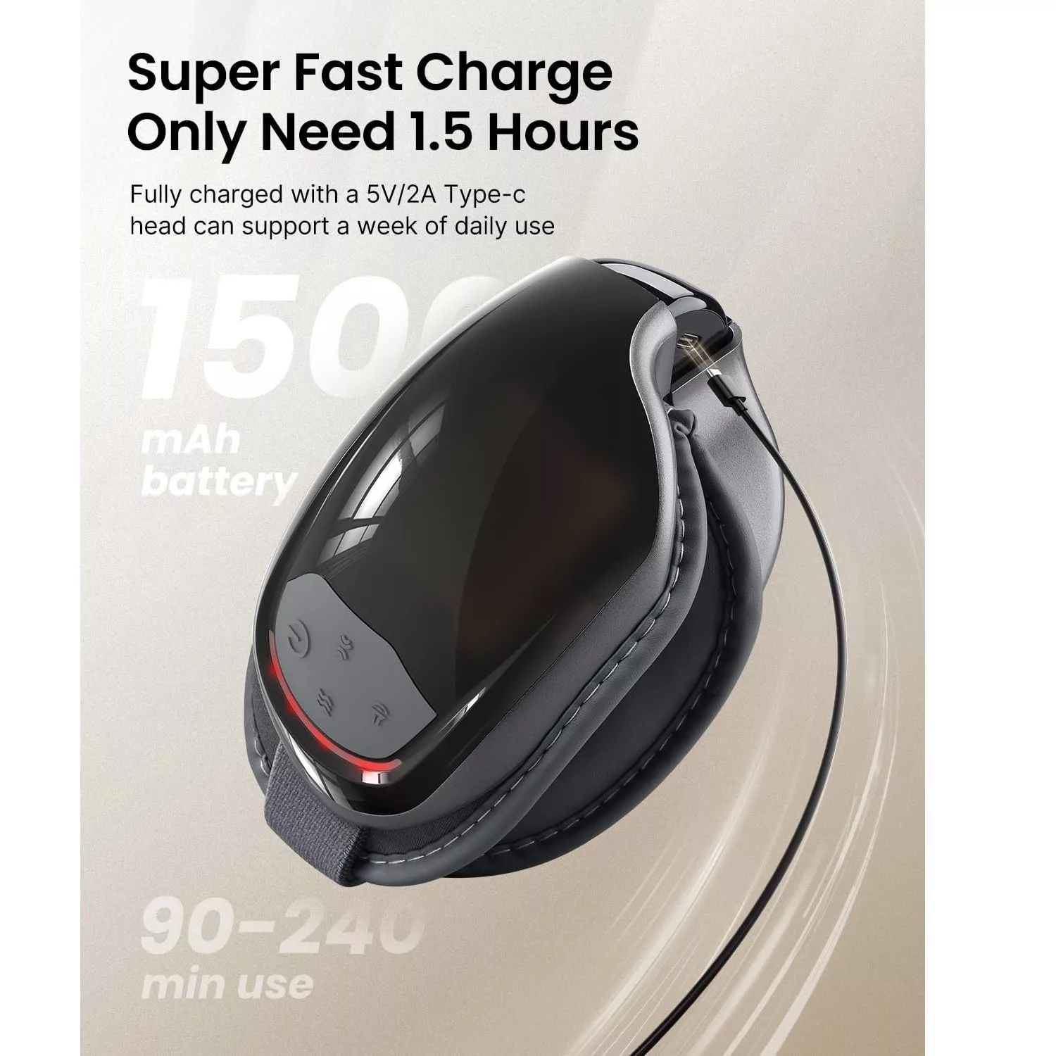 ماساژور چشم رنفو مدل Eyeris 3